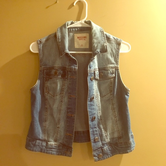 Denim vest - Picture 1 of 3
